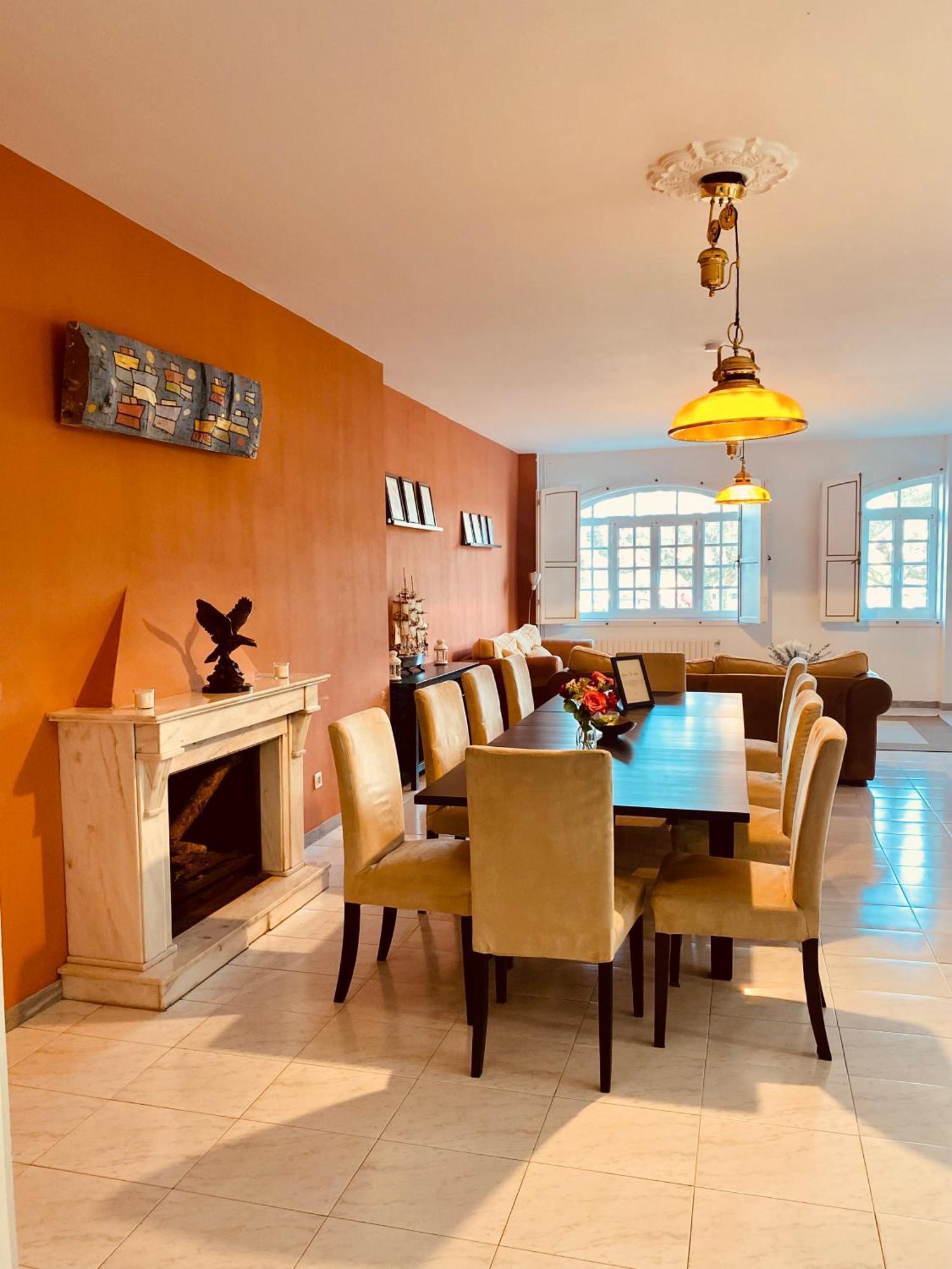 Alameda House Villa ซานตามาร์ตา เด ออร์ติเกรา ภายนอก รูปภาพ